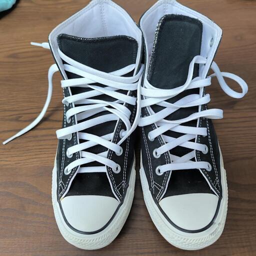 CONVERSE ハイカットスニーカー 26.5cm (まいつん) 千葉ニュー CONVERSE ハイカットスニーカー 26.5cm (まいつん) 千葉ニュー