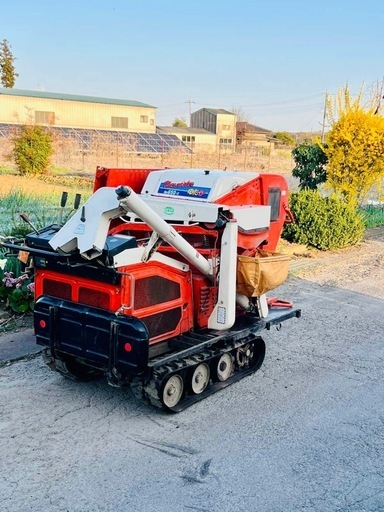 ★現行美品！【中古】★ クボタ RH650-D 自動脱穀機 EA7-MH ハーベスター 自走式 ディーゼル 6馬力 農機具 作業確認済