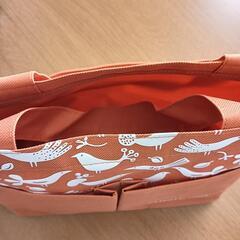 【新品】ランチバッグ　ポケット付き　KLIPPANの画像