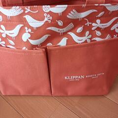 【新品】ランチバッグ　ポケット付き　KLIPPANの画像