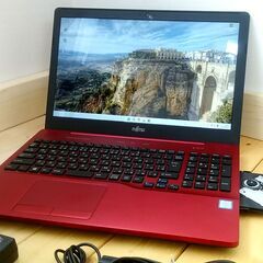 💻FUJITSU/windows11/i3-7100U 2.4G...