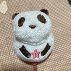 リボンと鏡のおもちゃの画像