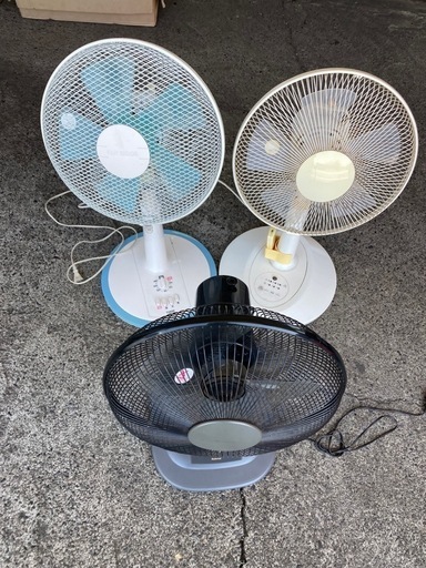 扇風機3台、電気ストーブ二台、サーキュレーター1個 (papa) 富士