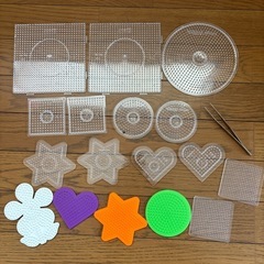 Hama アイロンビーズ　ボーネルンドの画像