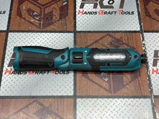 【中古】マキタ Makita TD022D 充電式ペンインパクトドライバ 7.2V バッテリ×1・充電器付き