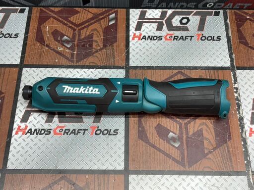 【中古】マキタ Makita TD022D 充電式ペンインパクトドライバ 7.2V バッテリ×1・充電器付き