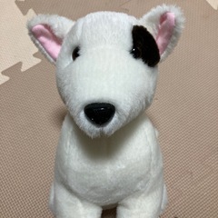 ブルテリア　ぬいぐるみ
