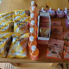 食品色々 お菓子 ジュース お味噌汁など