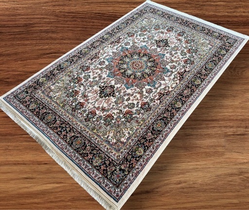 イラン製 ウィルトン織 カーペット ラグ アクリル 225×150cm