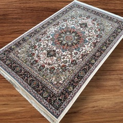 イラン製 カーペット ラグ アクリル 225×150cm 新品 2畳 3畳 イラン製 カーペット ラグ アクリル 225×150cm 新品 2畳 3畳
