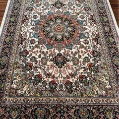 イラン製 カーペット ラグ アクリル 225×150cm 新品 ...