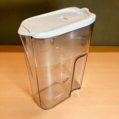 ポット型浄水器 クリンスイ 2.2L（全容量3.0L）CP407（未使用カートリッジ付）の画像