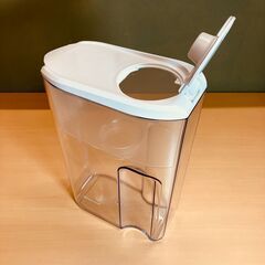 ポット型浄水器 クリンスイ 2.2L（全容量3.0L）CP407（未使用カートリッジ付）の画像
