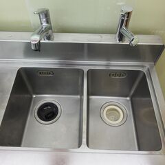 二槽ソイルドシンク （W120×D70）の画像