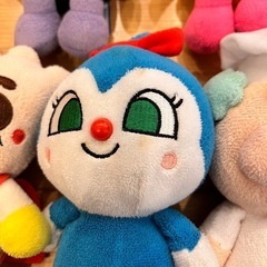 アンパンマン　プリちぃビーンズ　7体セットの画像