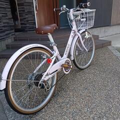 🎀🙃（問い合わせ対応中)綺麗です・未登録ブランドMAHALO自転車【配達出来ます¥200円〜】の画像