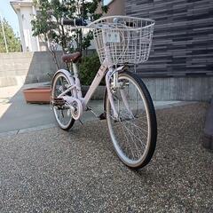 🎀🙃（問い合わせ対応中)綺麗です・未登録ブランドMAHALO自転車【配達出来ます¥200円〜】の画像