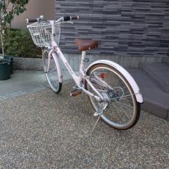 🎀🙃（問い合わせ対応中)綺麗です・未登録ブランドMAHALO自転車【配達出来ます¥200円〜】の画像
