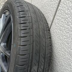 【値下げ】15インチアルミ　165/55R15の画像