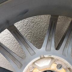 【値下げ】15インチアルミ　165/55R15の画像