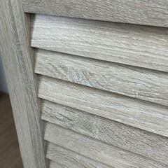 ☆ルーバー扉付き多目的BOX OK☆【訳あり特価品】の画像