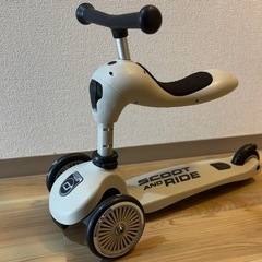 キッズスクーター　/Scoot and Ride　　　の画像