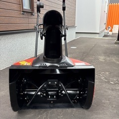家庭用小型除雪機の画像