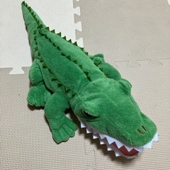 ワニ　ぬいぐるみ