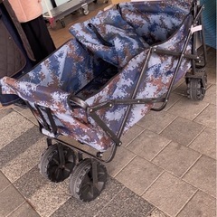 アウトドアワゴン 折りたたみ キャリーカート