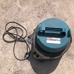マキタ437　業務用　集塵機　ホースなし