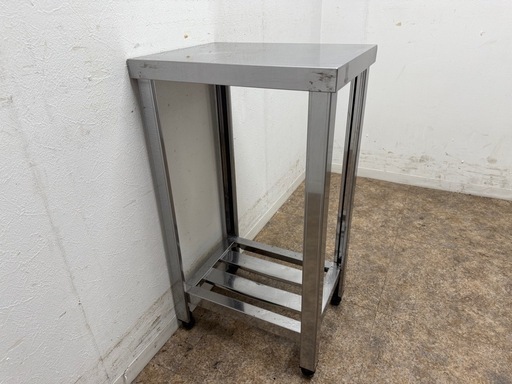 アズマ　azuma　業務用　ステンレス　作業台　厨房　飲食店　W３５０ｘD４５０ｘH８００ｍｍ