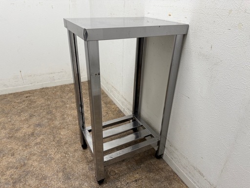 アズマ　azuma　業務用　ステンレス　作業台　厨房　飲食店　W３５０ｘD４５０ｘH８００ｍｍ