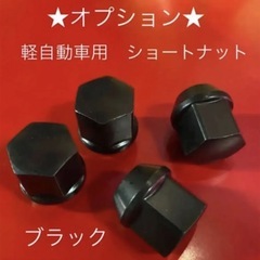 マットブラック⭐️ジオランダーKT☆アルミセット⭐️新品タイヤ