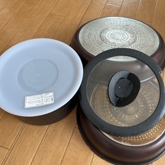 T-Fal IH用6点セットの画像