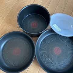 T-Fal IH用6点セットの画像