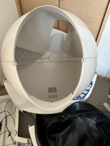 猫自動トイレ　litter robot3  リッターロボット3  美品　分解クリーニング済み