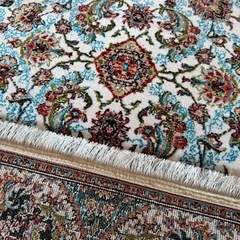 イラン製 ウィルトン織 カーペット ラグ アクリル 225×150cm
