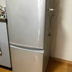 【故障品】SHARP 冷蔵庫の画像