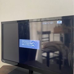 TOSHIBA 40S10 液晶テレビ 本体　※引取りの方割引します テレビ 東芝 家電の中古が安い！激安で譲ります・無料であげます