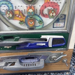 ビンテージ 手打ち式 パチンコ 当時物 ニューギン プレイ可能