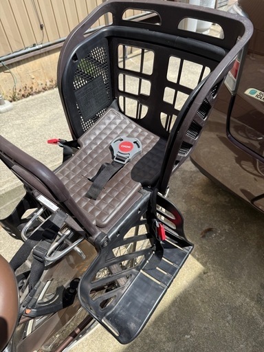 自転車 26インチ ママチャリ 2人乗り 
子供乗せ　パナソニック 日本製 美品