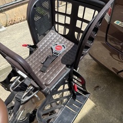 自転車 26インチ ママチャリ 2人乗り 
子供乗せ　パナソニック 日本製 美品の画像