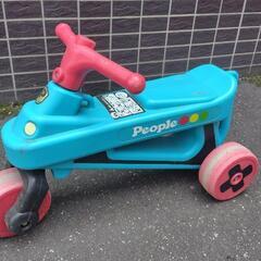 People　公園レーサー　三輪車