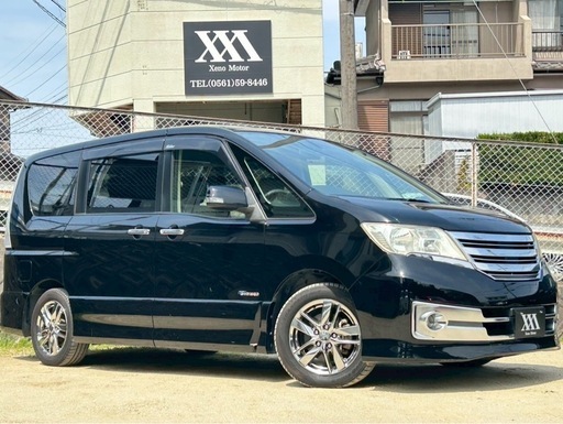 日産セレナハイブリッド、走行距離10万キロ、フル点検あり