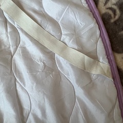 最終取引日】1/17厳守！敷パット・シングルサイズ・冬用の画像