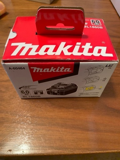 マキタ　リチウムイオン電池　未使用品