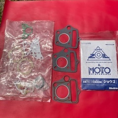 無料　カブ　ガスケット　新品　オマケ付き