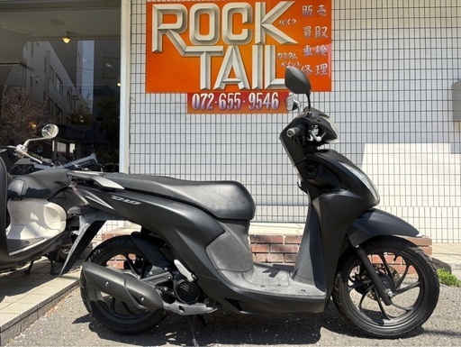 ★20万円　DIO110 JK03 2021年モデル　スマートキー　程度良好 ホンダ　DIO 小型　スクーター
