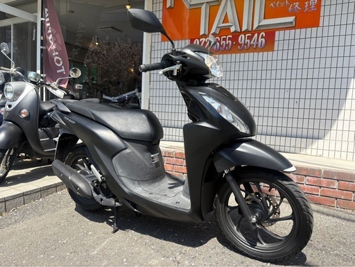 ★20万円　DIO110 JK03 2021年モデル　スマートキー　程度良好 ホンダ　DIO 小型　スクーター