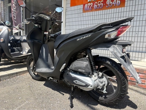 ★20万円　DIO110 JK03 2021年モデル　スマートキー　程度良好 ホンダ　DIO 小型　スクーター ☆20万円 DIO110 JK03 2021年モデル スマートキー 程度良好 ホンダ DIO